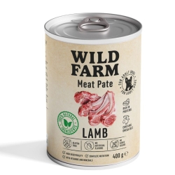 WILD FARM Meat Pate / Lamb - Jagnięcina 400g